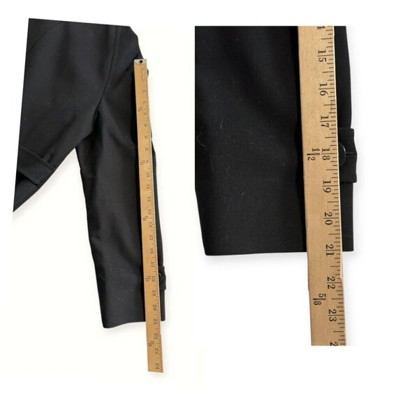 See by Chloe Black Cotton‎ Pea Coat/Jacket, Size US10/Italy 46 - Picture 16 of 16